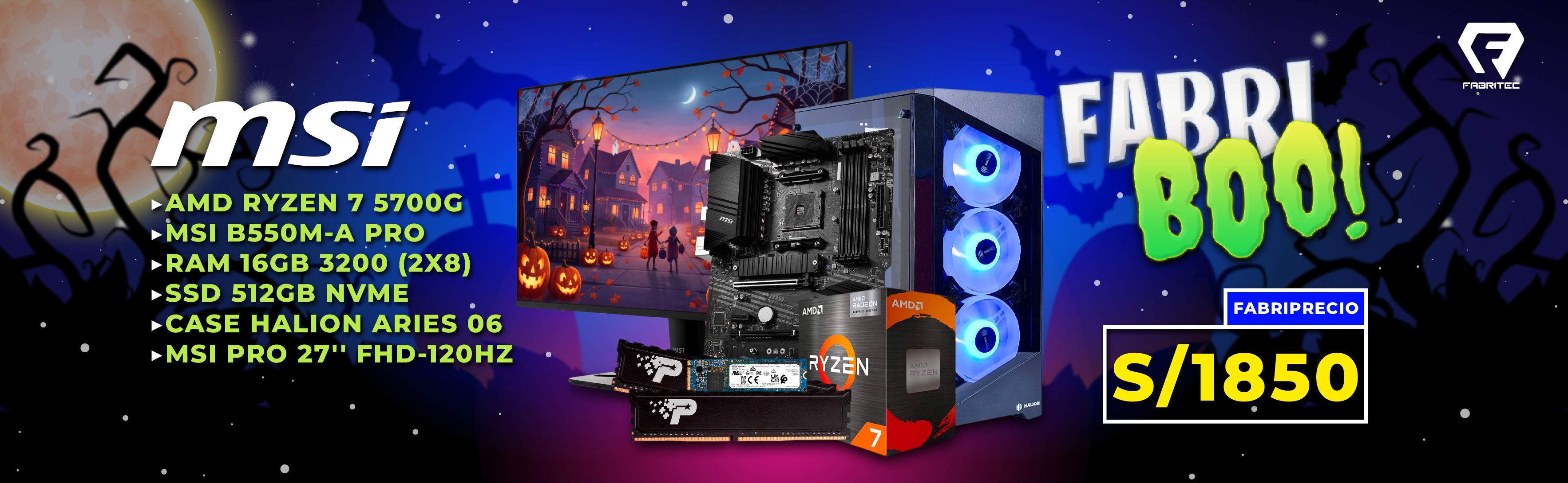 PC JASON MSI RYZEN 7