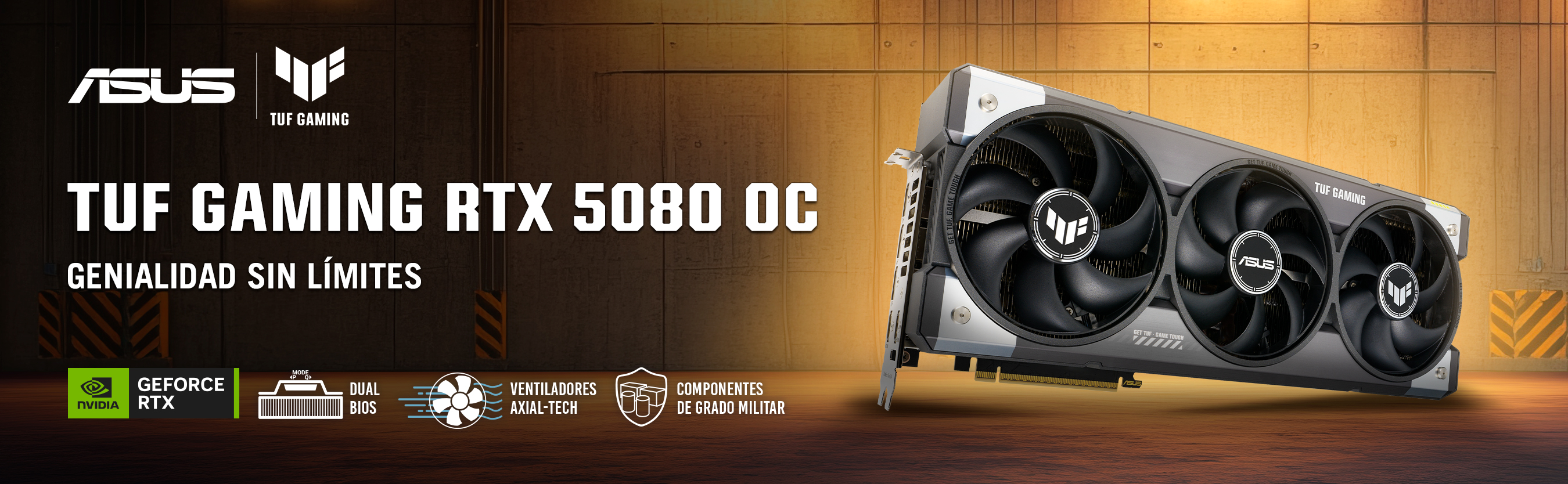 TARJETA DE VIDEO RTX5080 OC